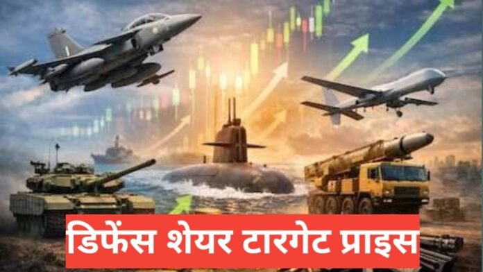 Defence Share Price Target 2026